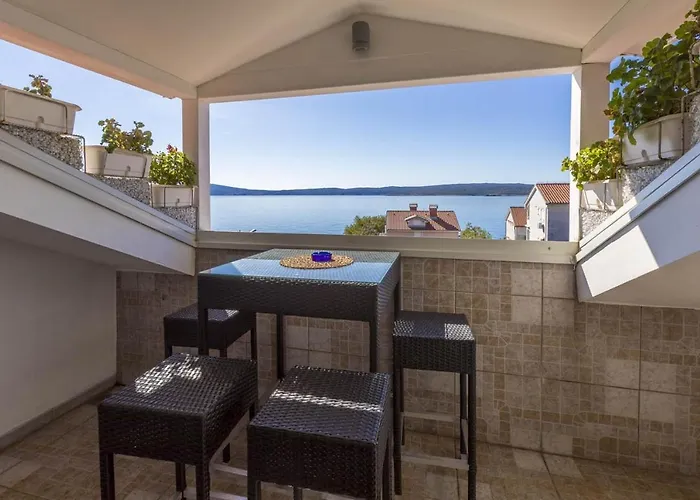 Apartmán By The Sea Selce, Crikvenica - 4802 Selce